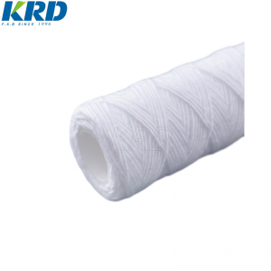 Power plant circulating 40 inch 10 micron String Wound Filter Element