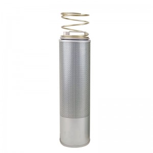 Well-designed 150×210 Hydraulic Suction Oil Filter Element WU-160*100 Could Reused Stainless Steel Wire Mesh Filter cartridge