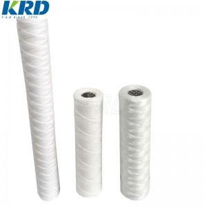 house use 60 inch 4.5 micron String Wound Filter Element