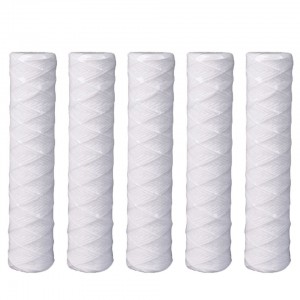 Good Quality High Flow High Performance Water Filter Cartridge with Hydrophobic Pleated PTFE Membrane 0.1/0.2/0.45 Micron for Fermentation Semiconductor Chemical Gas Filter