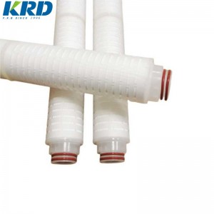 house use 60 inch 4.5 micron Pp Pleated Water Filter Cartridge For Water Treatment