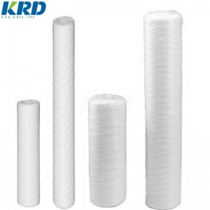 Replacement Filtering 40 inch 40 micron String Wound Filter Element