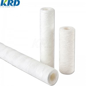 competitive price Pleated Industrial Water Filter Cartridges String Wound Filter Element