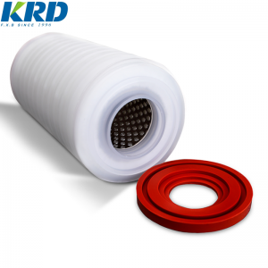 new product 20 inch 20 micron Pp Pleated Water Filter Cartridge For Water Treatment