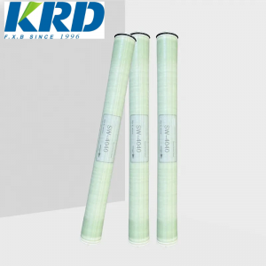 Factory Directly Supply SW 8040 sea water membrane water filter system SW80HR-LRO400 energy Filtration filter price