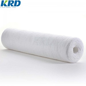 high power 60 inch 6 micron String Wound Filter Element