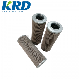 KRD supply customized Oil filtration system Imported glass fiber hydraulic filter Cartridge hydraulic oil filter cartridge MF1001P25NBP01 MF1002M250NV MF1003A10NBP01