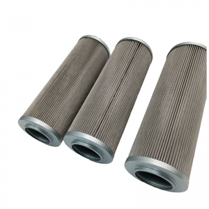 KRD supply customized Oil filtration system Imported glass fiber hydraulic filter Cartridge oem oil filter hydraulic MF4003M25NV MF1802A10HB AC9600FKP16ZYM
