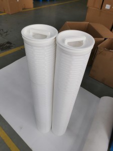 China manufacturer water filter element HFU640UY100J filter element with high flow