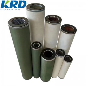 KRD supply customized High Precision Coalescing Filter FG-324-A / FG324A Coalescence Separation Filter
