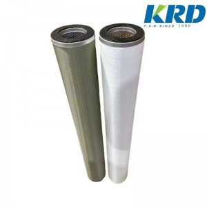 Fast delivery High Precision Coalescing Filter FG12 Coalescence Separation Filter