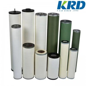 KRD supply customized High Precision Coalescing Filter FG-536-CE / FG536CE Coalescence Separation Filter
