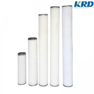 Replacement Filtering Replace Coalescence Separation Filter Element FG324-5 / FG3245 oil separator filter