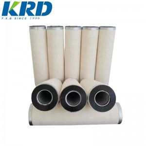 KRD supply customized High Precision Coalescing Filter 00-031725 / 00031725 Coalescence Separation Filter
