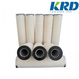 industry use High Precision Coalescing Filter FG12 Coalescence Separation Filter