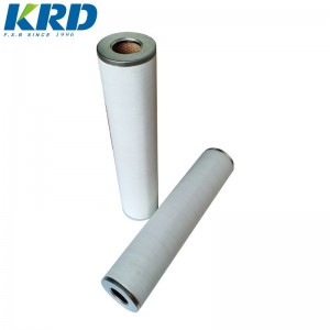 KRD supply customized High Precision Coalescing Filter JPMK336-20A-WS / JPMK33620AWS Coalescence Separation Filter