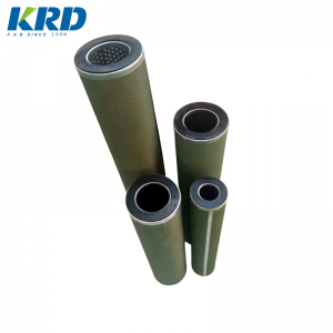 Chinese manufacturer High Precision Coalescing Filter FG324-5 / FG3245 Coalescence Separation Filter