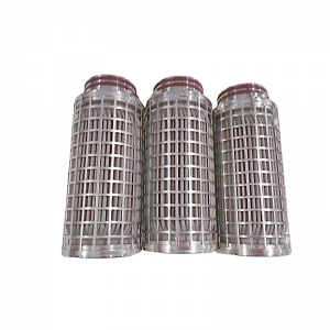 China wholesale 0.2um 0.5 Micron SUS316 316L Stainless Steel Sintered Metal Powder Filter Element