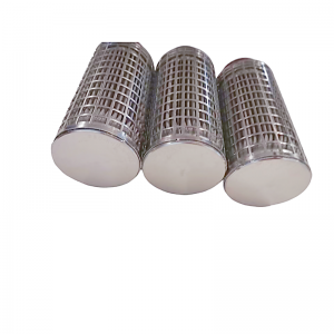 OEM China 304, 316 Micron Filtration Stainless Steel Wire Mesh Pleated Filter Cylinders