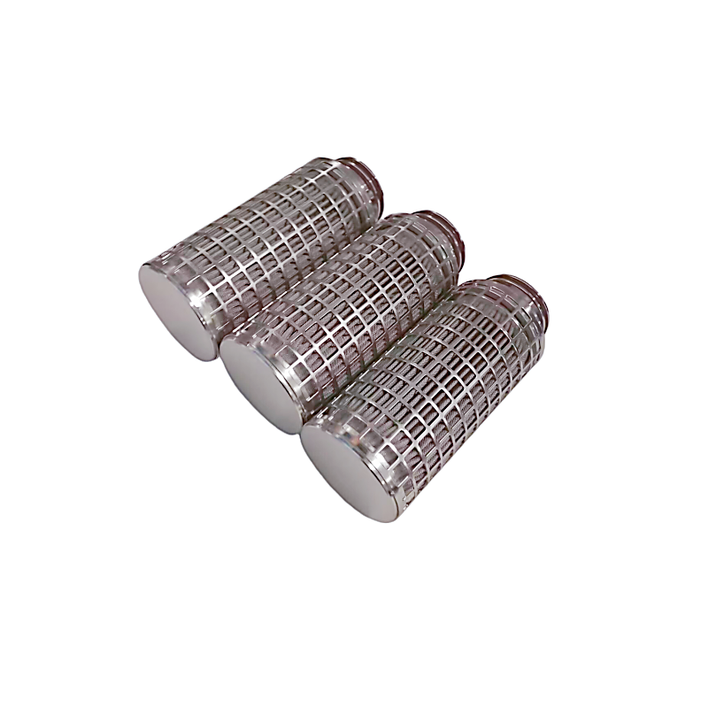High Quality Stainless Steel Wire Mesh Filter/Metal Mesh Tube