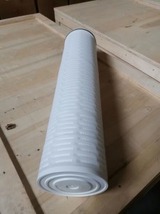 Wholesale 2022 hot 60″ PP Pleated High Flow Water Filter Cartridge HFU660UY200J filter element with high flow