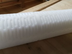 Pleated Polypropylene high flow filter cartridge 226 mm 2 micron 5 micron 10 micron filter element with high flow