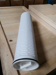 High efficiency and special large flow filter for water filter element with high flow