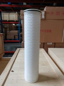 pre activated carbon filter water purifier filter element with high flow