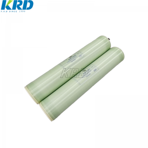 hot selling 4040 seam stainless steel reverse osmosis membrane SW80HR-LRO440 seawater membrane filter energy Filtration