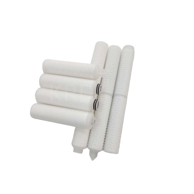 Super Lowest Price 0.45 Micron Nominal PP/Pes/PVDF/PTFE Pleated Filter Cartridge for RO Pre-Filtration Cartridge Filter