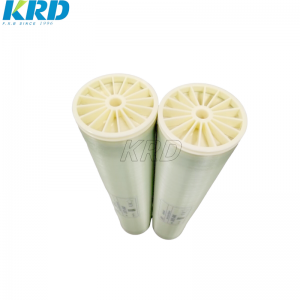 Popular RO water spare parts RO 2.5×21 membrane for water filter BW80HR-LRO400 domestic membrane filter energy Filtration