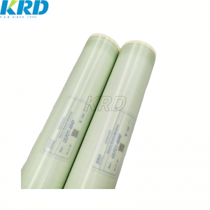 Factory Direct membrane filter brackish water RO water spare parts BW80HR-LRO400 domestic membrane filter energy Filtration
