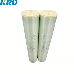 KRD supply customized LP2521 membrane filter energy Filtration membrane filter brackish water RO water BW80HR-LRO400 domestic membrane filter energy Filtration