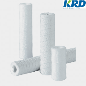 KRD PP Filter 60 inch 40 micron String Wound Filter Element