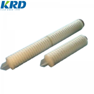 hot selling Professional Custom-made Pp Pleated Water Filter Cartridge For Water Treatment