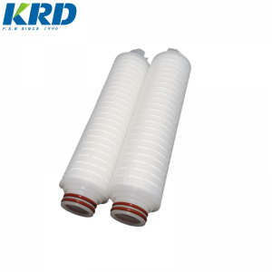 Wholesale Price 60 inch 70 micron Pp Pleated Water Filter Cartridge For Water Treatment
