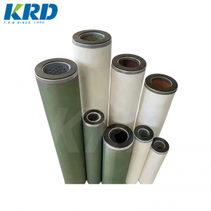 new trends Replace Coalescence Separation Filter Element FG12 oil separator filter