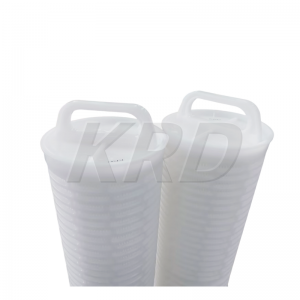 Professional Design PP/Polyester/glassfiber High Flow Sediment Water Cartridge Filter For Petrochemical