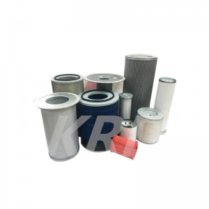 KRD supply customized Oil filtration system Imported glass fiber hydraulic filter Cartridge oem oil filter hydraulic AC9600FUP8Z AC9601FAT13J AC9601FMP16Z AC9601FMP16Z