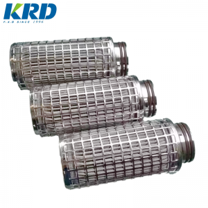 Factory Direct Customized melt Metal stainless steel candle filter PM-40-226-30/PM4022630 20um Polymer Melt metal candle filter