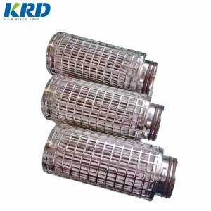 industrial PM-20-226-100/PM20226100 Melt metal filter element 304 316 Stainless steel metal oil melt filter