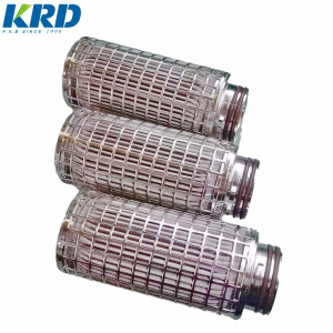 good quality wholesale Stainless steel Metal melt filter element PM-30-226-100/PM30226100 20um Polymer Melt metal candle filter