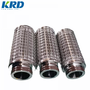 China Supplier  PM-20-226-30/PM2022630 Melt metal filter element 304 316 Stainless steel metal oil melt filter