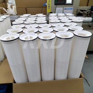 High Quality 20 Inch 4.5 Micron Large Flow High Efficiency Water Filter For Juice Milk Filtration