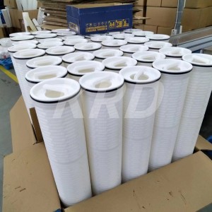 New 2023 Product 20 Inch 40 Micron PES Micro-pore Membrane Pleated Filter Cartridge For Water Treatment System