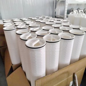 Power Plant Circulating 40 Inch 10 Micron High Flow Ptfe Membrane Filter Cartridges For Desalted Water Filtration