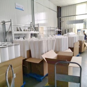 China Supplier 40 Inch 20 Micron High Flow Filter Cartridge For Reuse Water Filtration
