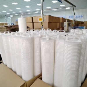 good selling 20 inch 4.5 micron filter element with high flow MCY1001FREH13-SS