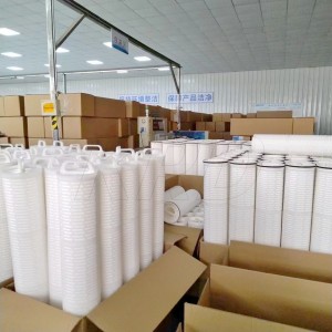 Replacement Filtering 40 Inch 40 Micron High-flux Polyethersulfone Membrane Filter Cartridges For Biological Solvents Filtration