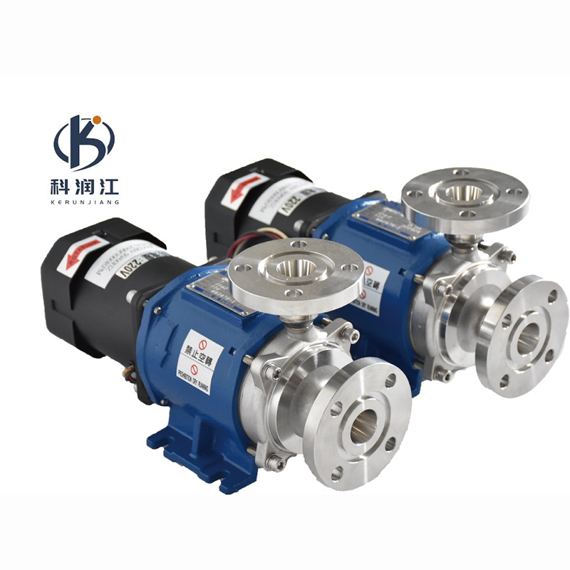 Stainless Steel Magnetic Pump Resistance Minus 80 Degrees to 280 Degrees High and Low Magnetic Pump